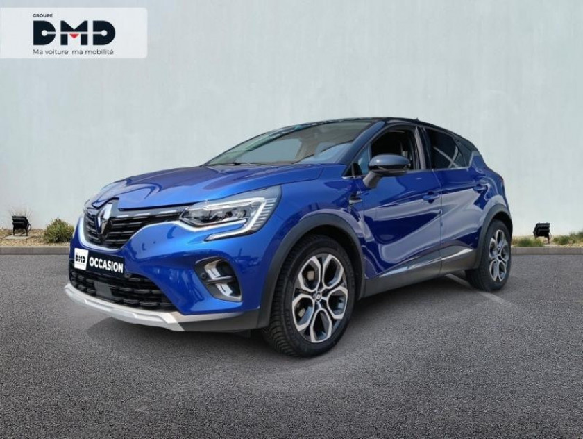 Renault Captur 1.3 Tce Mild Hybrid 140ch Techno - Visuel #1