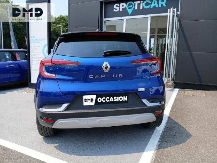 Renault Captur 1.3 Tce Mild Hybrid 140ch Techno - Visuel #11