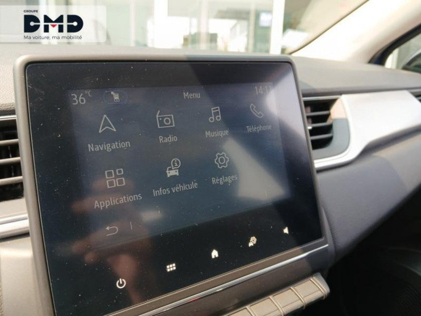 Renault Captur 1.3 Tce Mild Hybrid 140ch Techno - Visuel #16