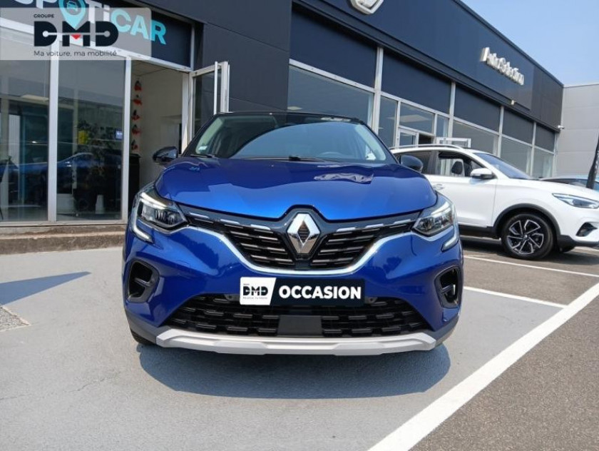 Renault Captur 1.3 Tce Mild Hybrid 140ch Techno - Visuel #4