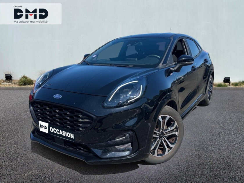 Ford Puma 1.0 Flexifuel 125ch S&s Mhev St-line - Visuel #1