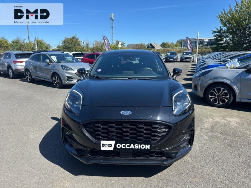 Ford Puma 1.0 Flexifuel 125ch S&s Mhev St-line - Visuel #4