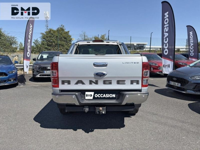 Ford Ranger 2.0 Tdci 213ch Super Cab Limited Bva10 - Visuel #11