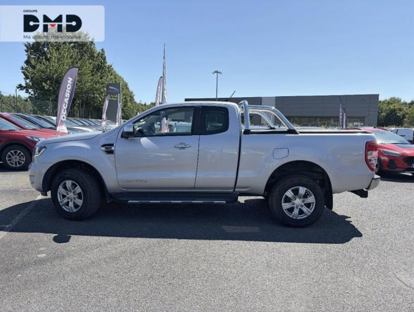 Ford Ranger 2.0 Tdci 213ch Super Cab Limited Bva10 - Visuel #2