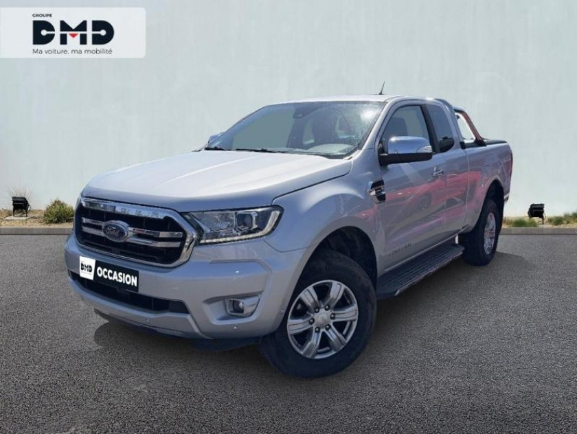 Ford Ranger 2.0 Tdci 213ch Super Cab Limited Bva10 - Visuel #1