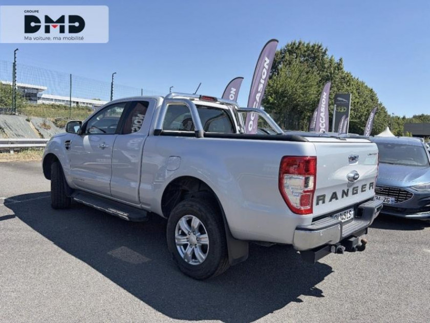 Ford Ranger 2.0 Tdci 213ch Super Cab Limited Bva10 - Visuel #3