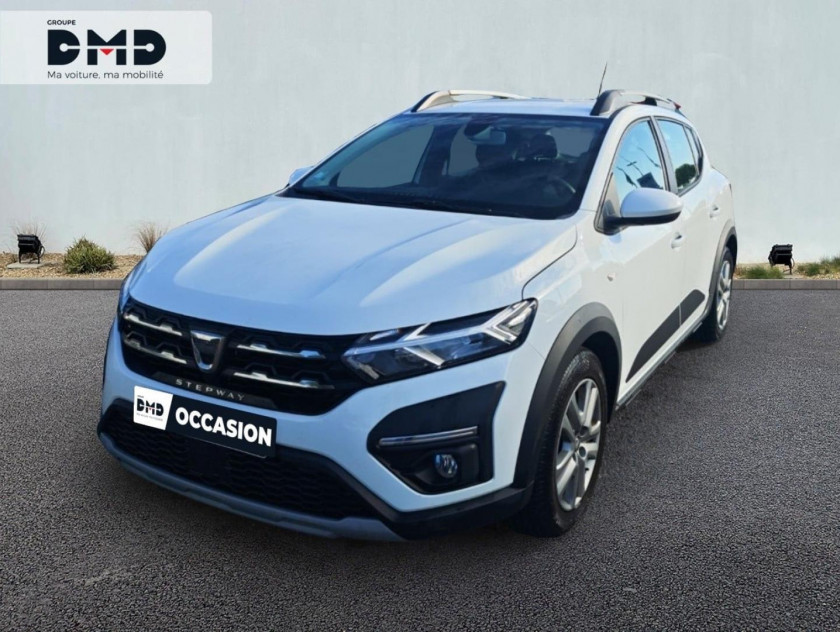 Dacia Sandero 1.0 Eco-g 100ch Stepway Confort - Visuel #1