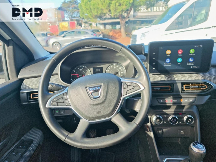 Dacia Sandero 1.0 Eco-g 100ch Stepway Confort - Visuel #7