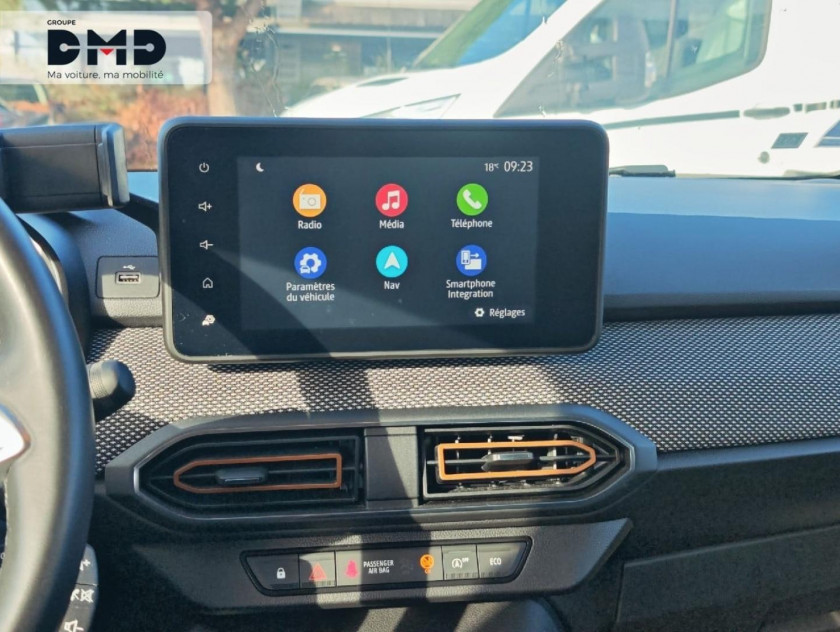 Dacia Sandero 1.0 Eco-g 100ch Stepway Confort - Visuel #6
