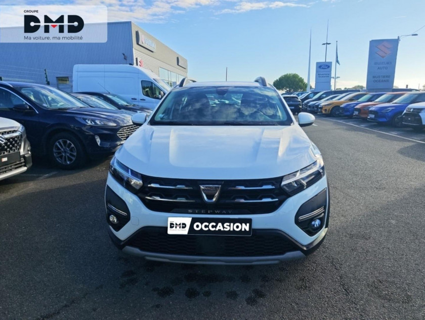 Dacia Sandero 1.0 Eco-g 100ch Stepway Confort - Visuel #4