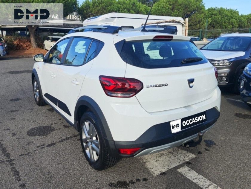 Dacia Sandero 1.0 Eco-g 100ch Stepway Confort - Visuel #3
