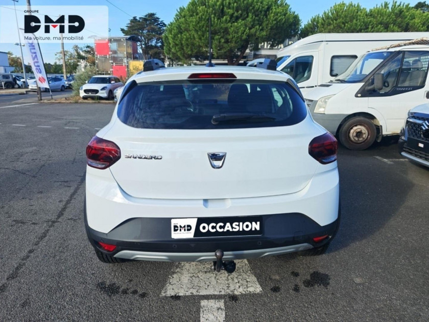Dacia Sandero 1.0 Eco-g 100ch Stepway Confort - Visuel #11