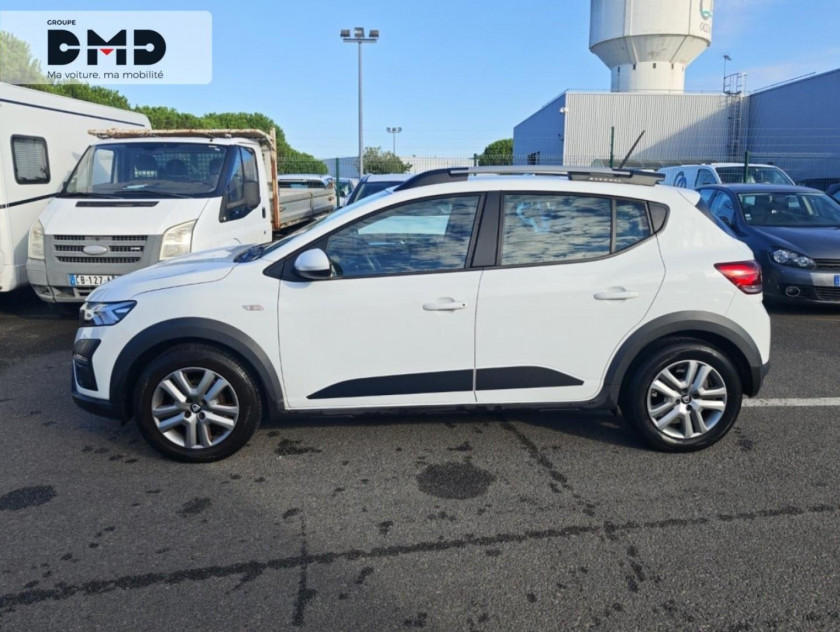 Dacia Sandero 1.0 Eco-g 100ch Stepway Confort - Visuel #2