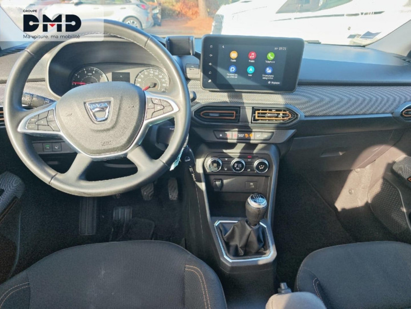Dacia Sandero 1.0 Eco-g 100ch Stepway Confort - Visuel #5