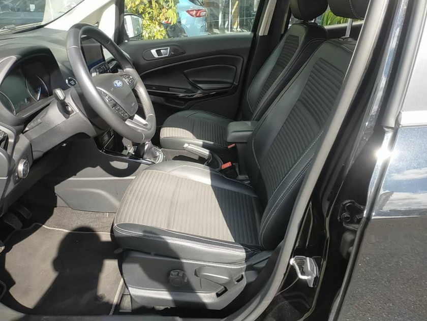 Ford Ecosport 1.0 Ecoboost 125ch Titanium Euro6.2 - Visuel #7