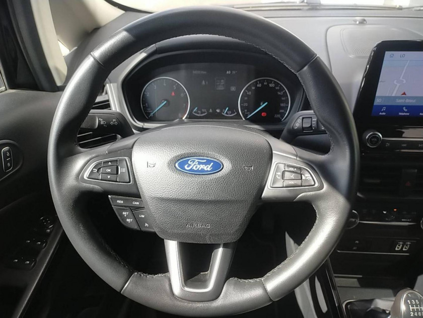 Ford Ecosport 1.0 Ecoboost 125ch Titanium Euro6.2 - Visuel #6