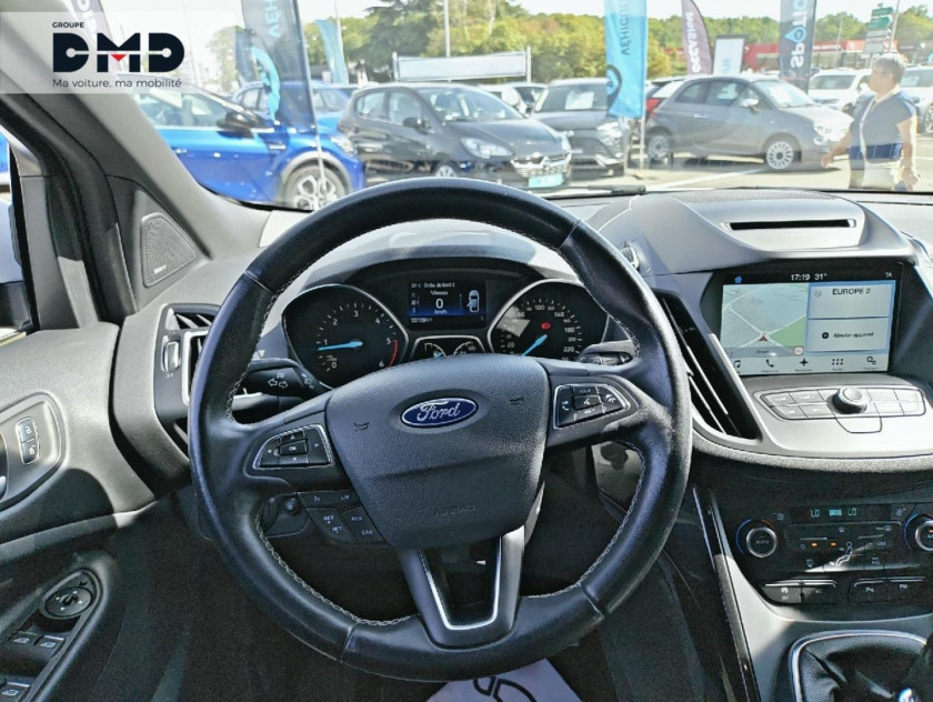 Ford Kuga 2.0 Tdci 150ch Stop&start St-line 4x2 - Visuel #6