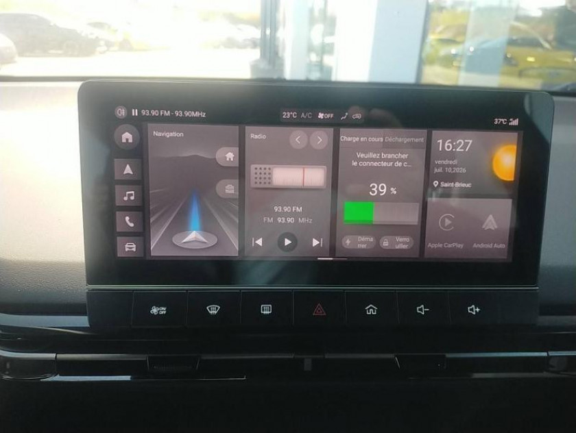 MG Motor Mg4 Ev 204ch - 64kwh Luxury - Visuel #6