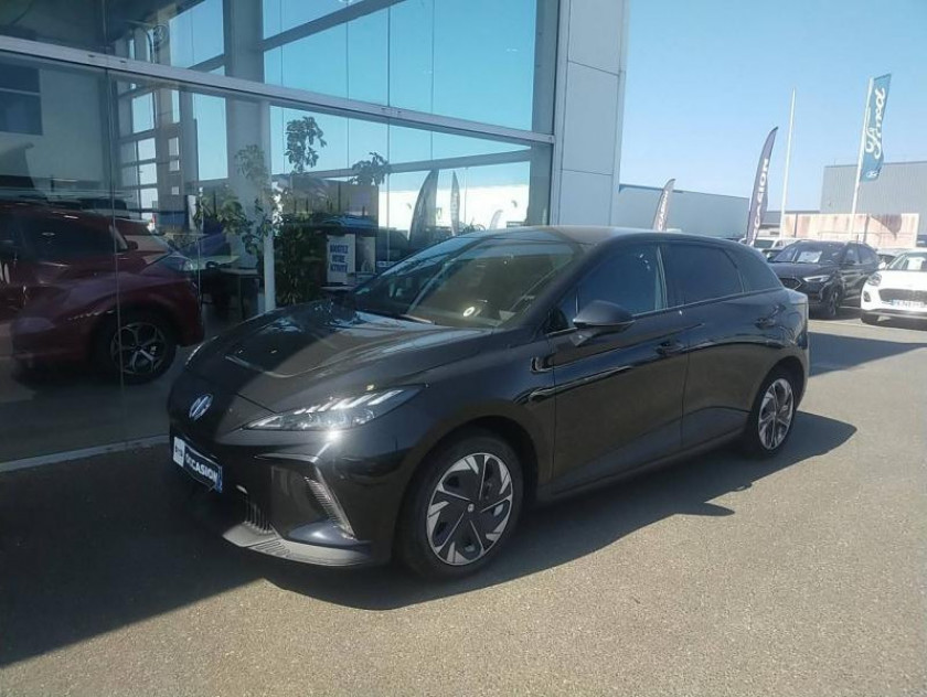 MG Motor Mg4 Ev 204ch - 64kwh Luxury - Visuel #1