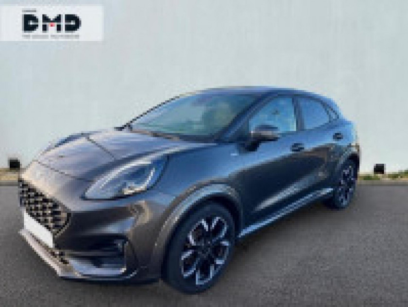 Ford Puma 1.0 Flexifuel 125ch S&s Mhev St-line X - Visuel #1