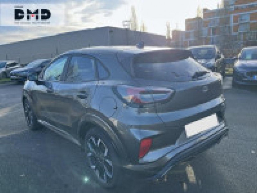 Ford Puma 1.0 Flexifuel 125ch S&s Mhev St-line X - Visuel #3