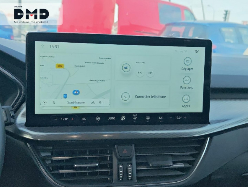 Ford Kuga 2.5 Duratec 180ch Hybrid Flexifuel Titanium Business Powershift - Visuel #6