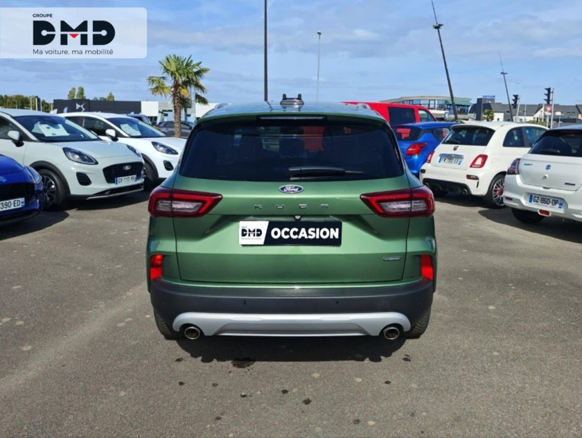 Ford Kuga 2.5 Duratec 180ch Hybrid Flexifuel Titanium Business Powershift - Visuel #11