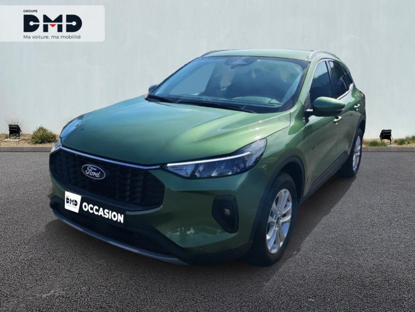 Ford Kuga 2.5 Duratec 180ch Hybrid Flexifuel Titanium Business Powershift - Visuel #1