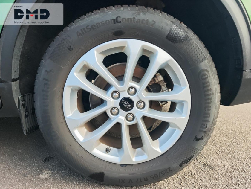 Ford Kuga 2.5 Duratec 180ch Hybrid Flexifuel Titanium Business Powershift - Visuel #13