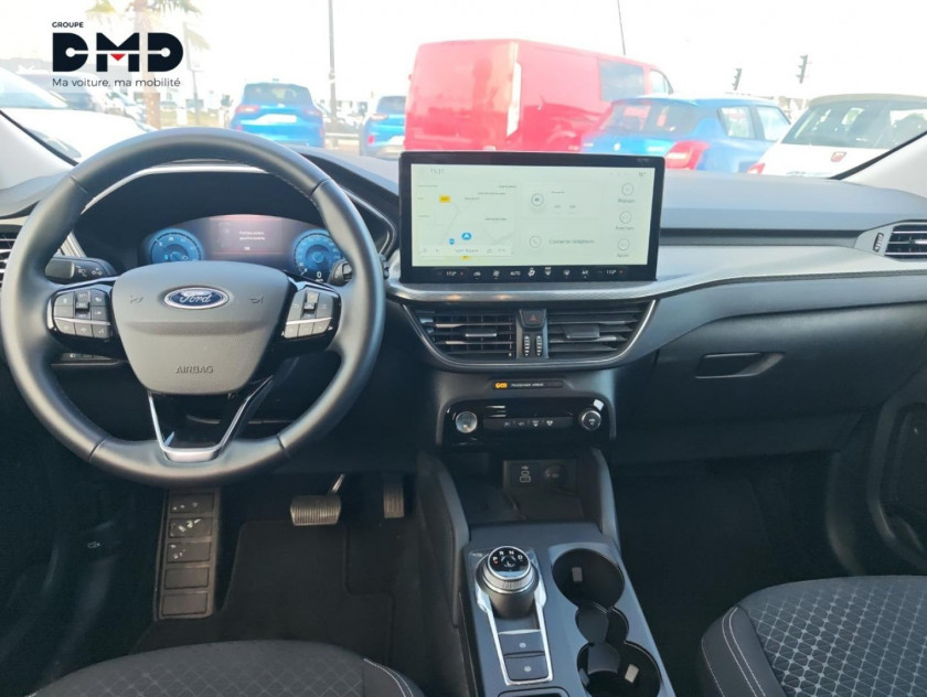 Ford Kuga 2.5 Duratec 180ch Hybrid Flexifuel Titanium Business Powershift - Visuel #5