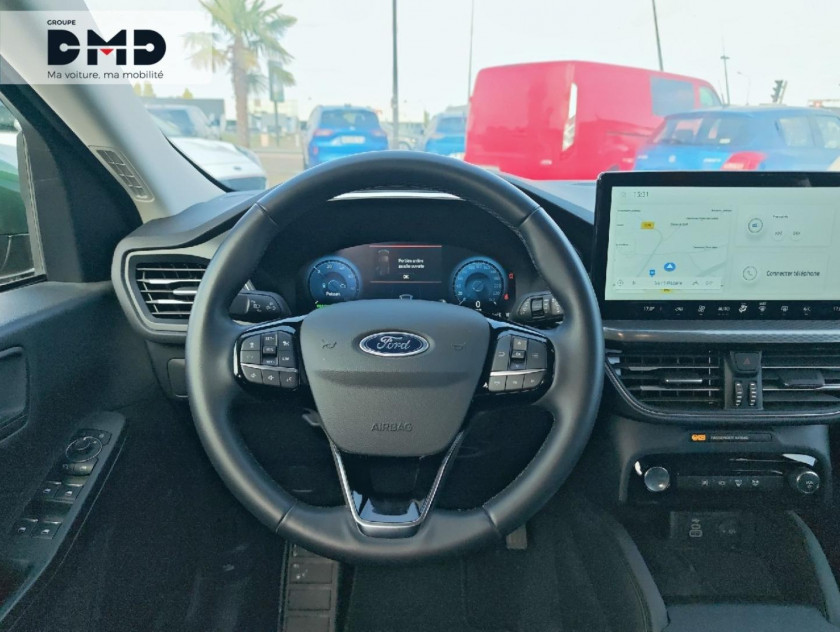 Ford Kuga 2.5 Duratec 180ch Hybrid Flexifuel Titanium Business Powershift - Visuel #7