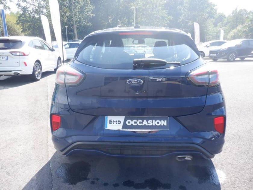 Ford Puma 1.0 Flexifuel 125ch S&s Mhev St-line - Visuel #5