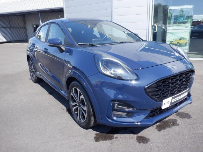 Ford Puma 1.0 Flexifuel 125ch S&s Mhev St-line - Visuel #1