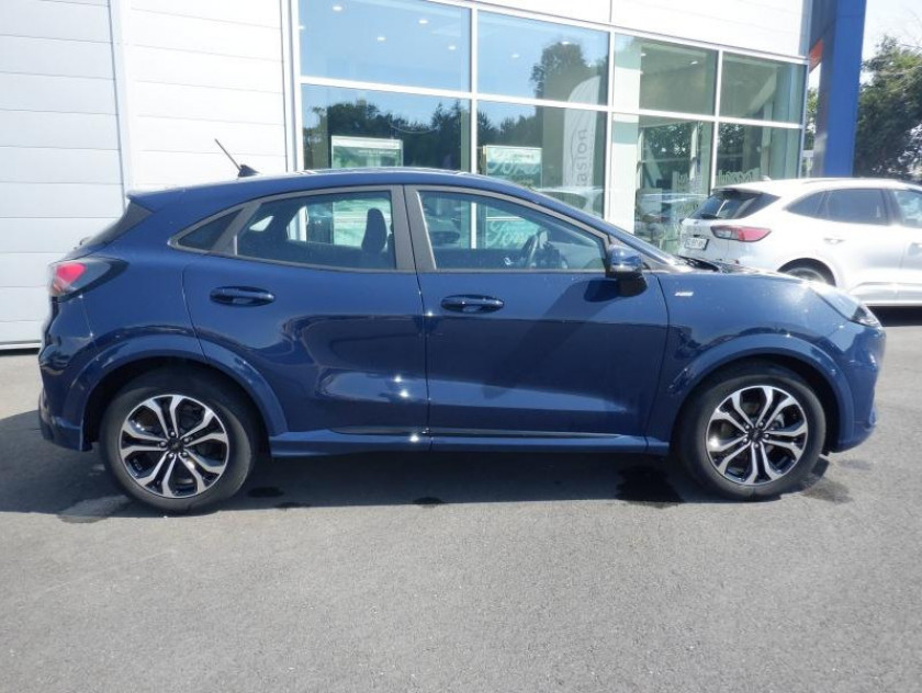 Ford Puma 1.0 Flexifuel 125ch S&s Mhev St-line - Visuel #3