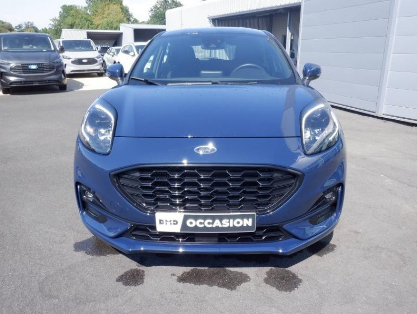 Ford Puma 1.0 Flexifuel 125ch S&s Mhev St-line - Visuel #4