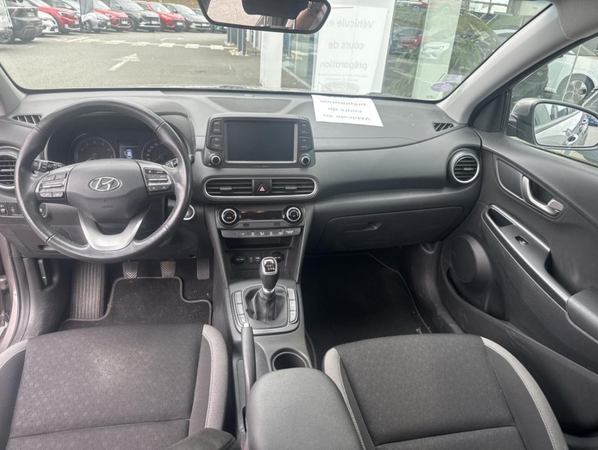 Hyundai Kona 1.0 T-gdi 120ch Fap Creative - Visuel #6