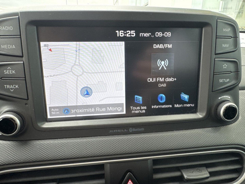 Hyundai Kona 1.0 T-gdi 120ch Fap Creative - Visuel #13