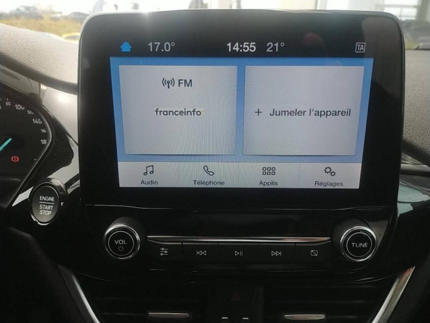 Ford Fiesta 1.0 Flexifuel 95ch Titanium Business 5p - Visuel #6