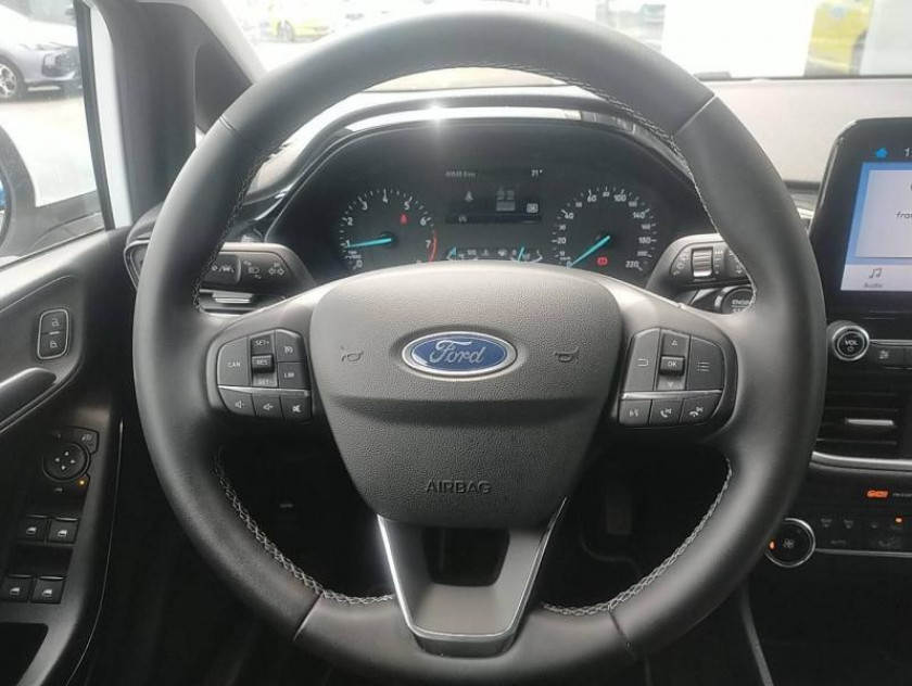 Ford Fiesta 1.0 Flexifuel 95ch Titanium Business 5p - Visuel #8