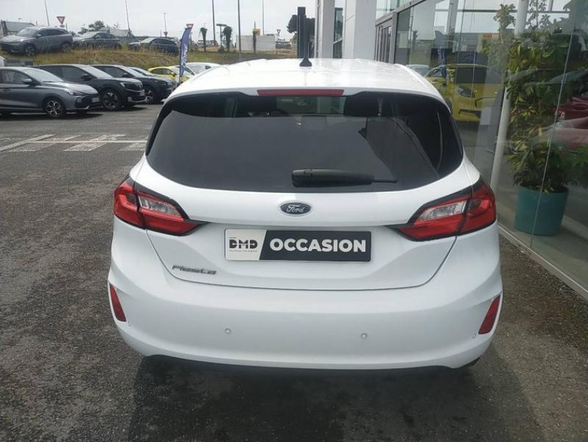 Ford Fiesta 1.0 Flexifuel 95ch Titanium Business 5p - Visuel #12