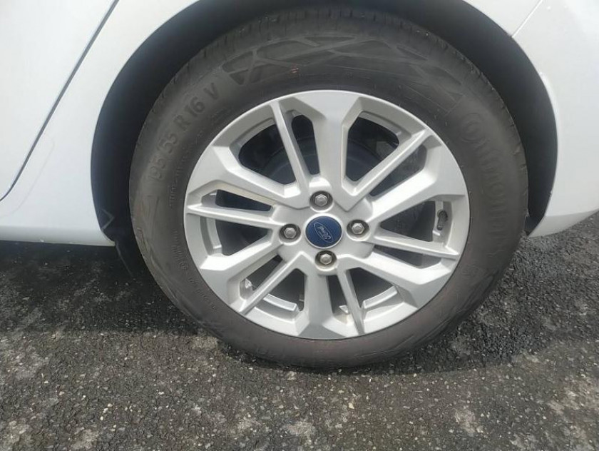 Ford Fiesta 1.0 Flexifuel 95ch Titanium Business 5p - Visuel #13