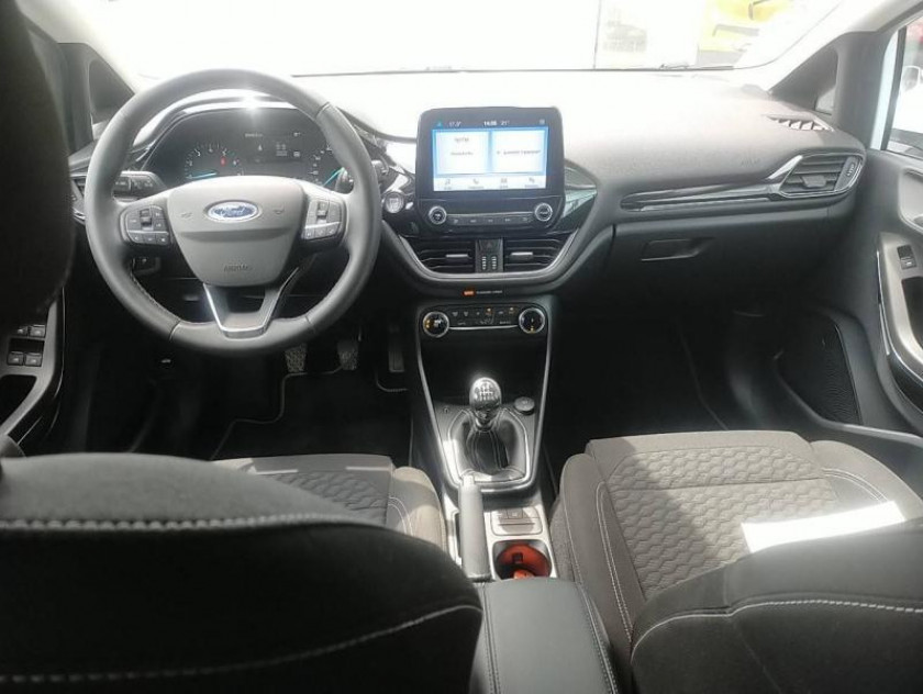 Ford Fiesta 1.0 Flexifuel 95ch Titanium Business 5p - Visuel #5