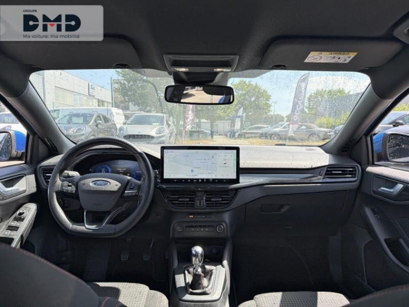 Ford Focus 1.0 Flexifuel Mhev 125ch St-line X - Visuel #5