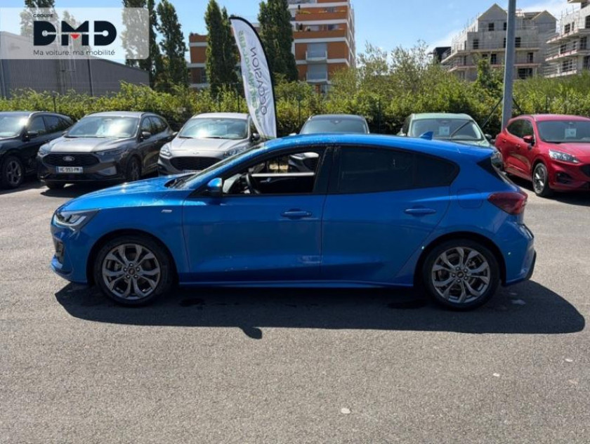 Ford Focus 1.0 Flexifuel Mhev 125ch St-line X - Visuel #2