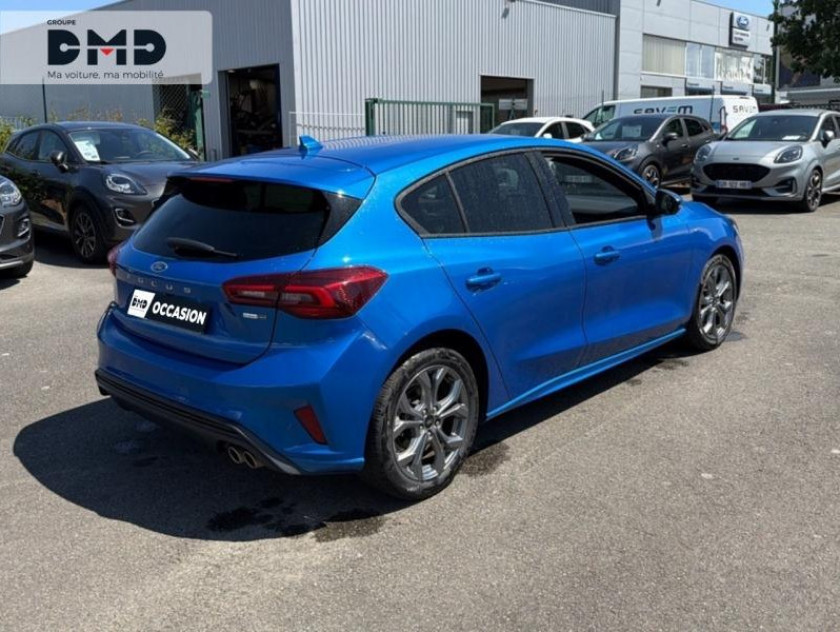 Ford Focus 1.0 Flexifuel Mhev 125ch St-line X - Visuel #3