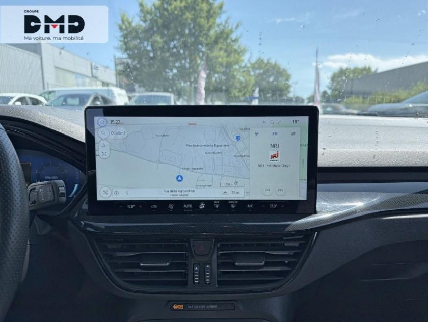 Ford Focus 1.0 Flexifuel Mhev 125ch St-line X - Visuel #6