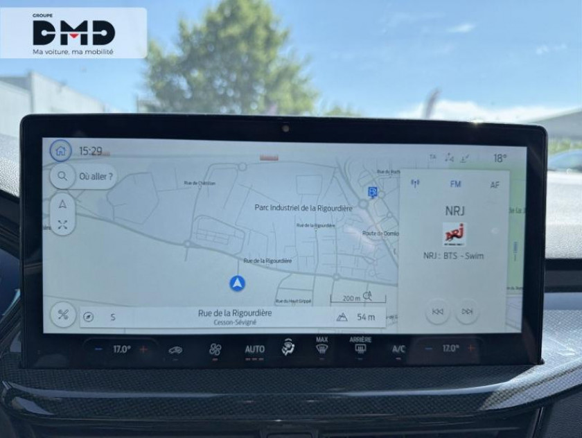 Ford Focus 1.0 Flexifuel Mhev 125ch St-line X - Visuel #15