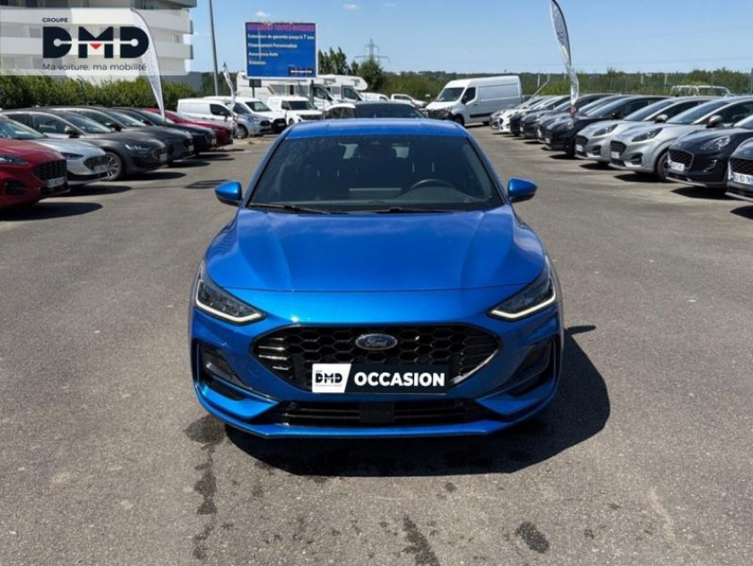 Ford Focus 1.0 Flexifuel Mhev 125ch St-line X - Visuel #4