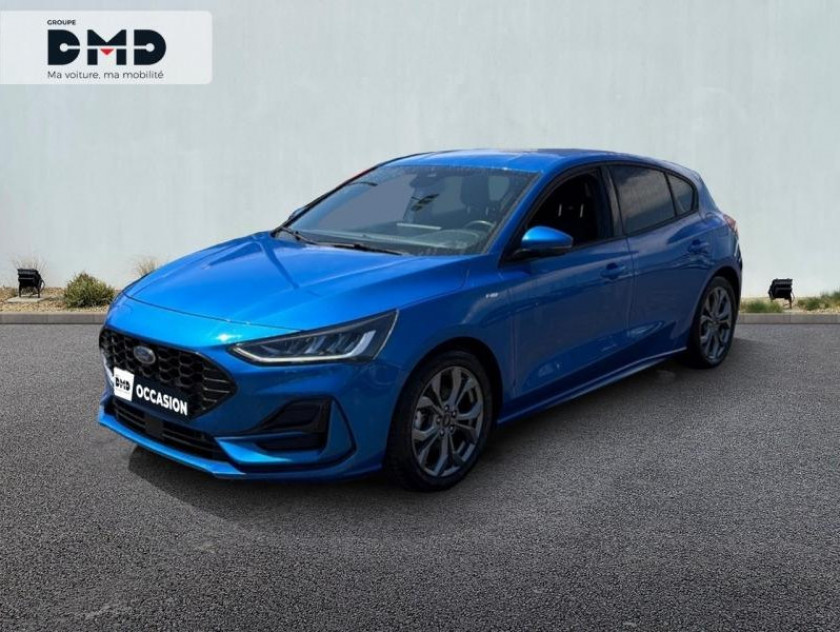 Ford Focus 1.0 Flexifuel Mhev 125ch St-line X - Visuel #1