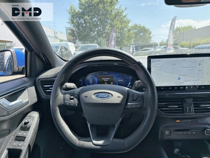 Ford Focus 1.0 Flexifuel Mhev 125ch St-line X - Visuel #7